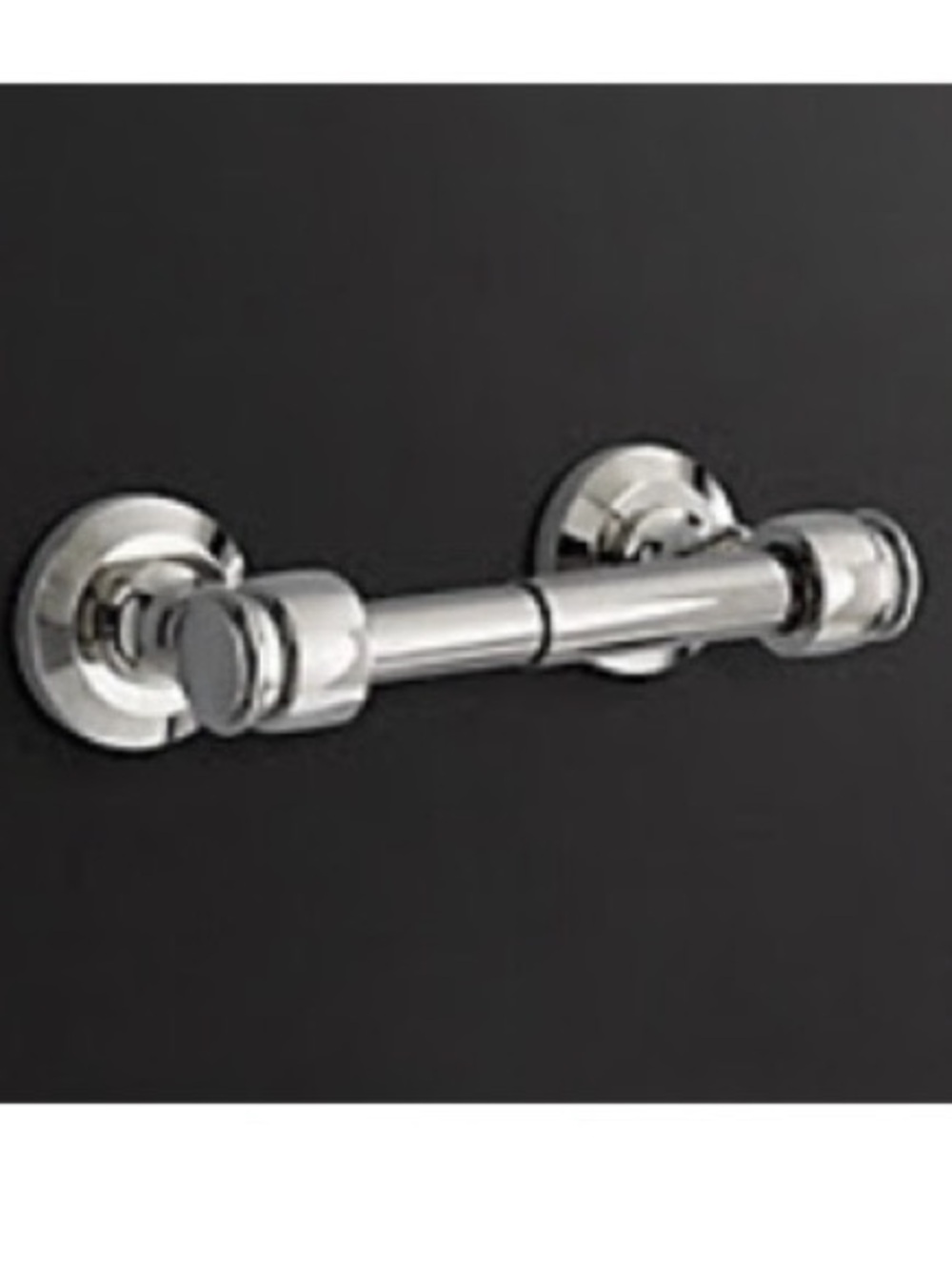 Restoration Hardware Lugarno Polished Chrome Toilet Paper Holder